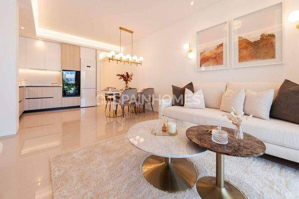 Modern 2 and 3-Bedroom Flats with Outdoor Areas in Ciudad Quesada