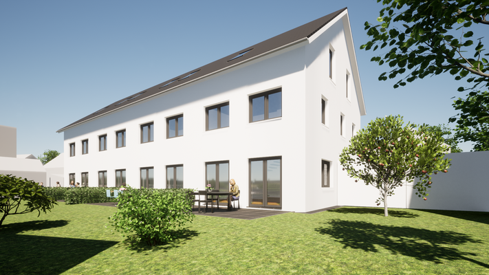 Ansicht von Südosten