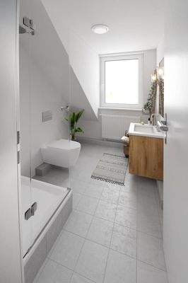 Badezimmer-gestylt