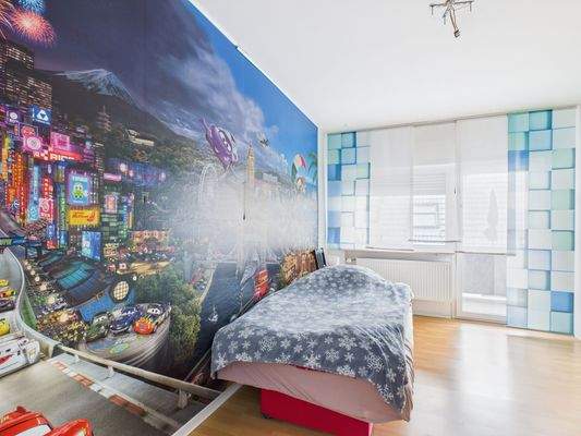 Kinderzimmer Obergeschoss