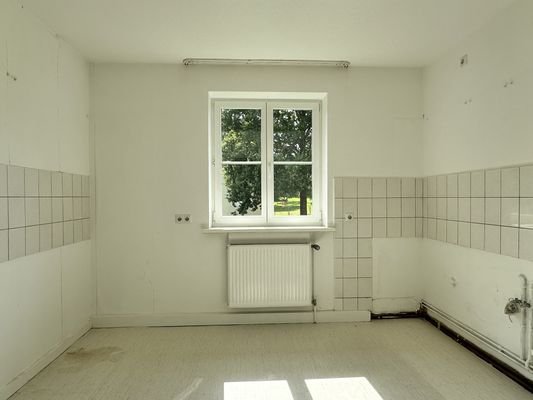 Küche - jetziger Stand