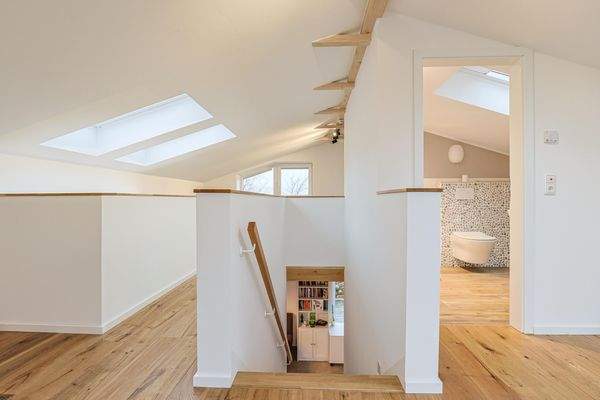 Flur im Obergeschoss