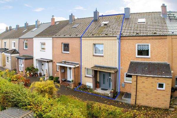 genaue Lage in der Häuserzeile