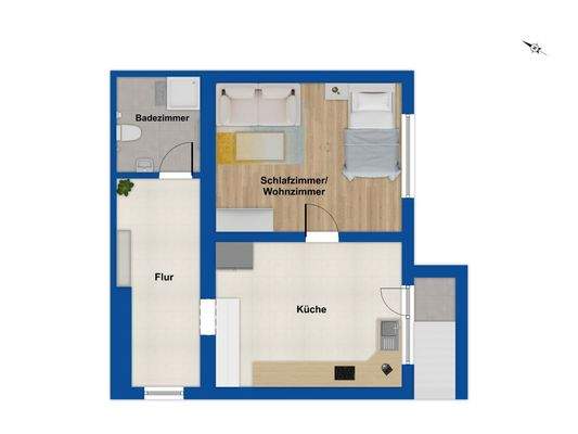 Grundriss Souterrain