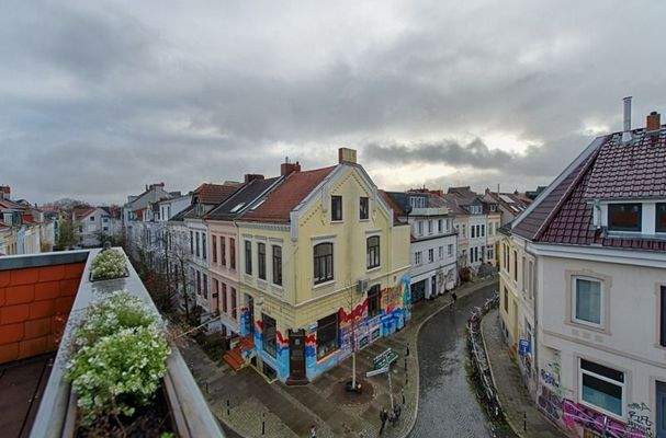 DG Blick von der Terrasse nach Süden
