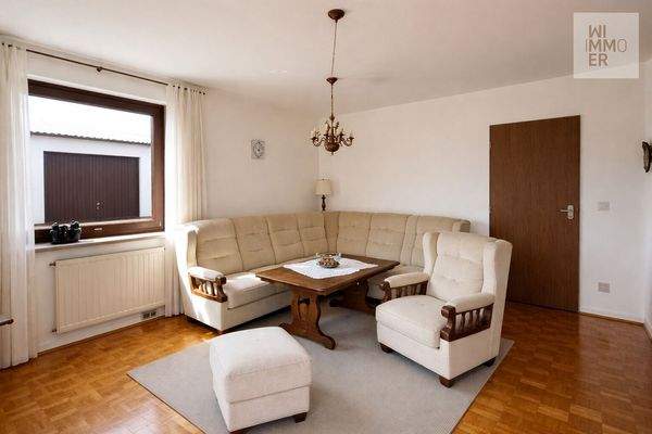 Westlicher Gebäudeteil EG - Wohnzimmer