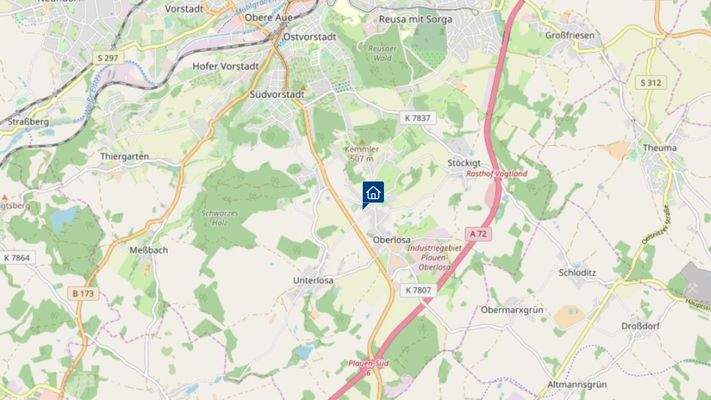 Bild aus Kartenansicht