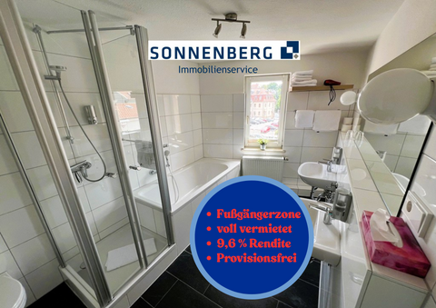 Sondershausen Renditeobjekte, Mehrfamilienhäuser, Geschäftshäuser, Kapitalanlage