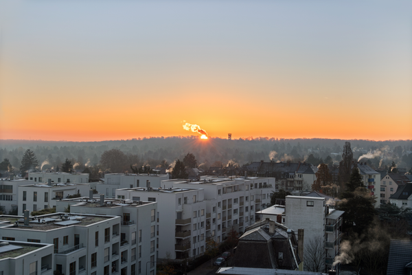 Balkon Sonnenaufgang