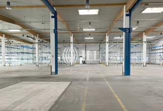 Innenansicht Halle - JLL