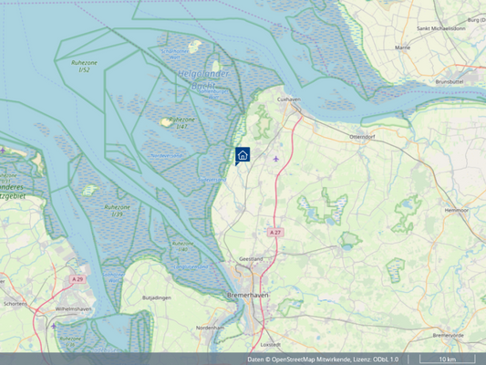 von Cuxhaven bis Bremerhaven