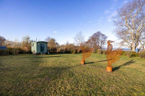 Moderne Bäderstil-Strandvilla in direkter Ostseelage mit eigenem Strandzugang DAHLER Rostock