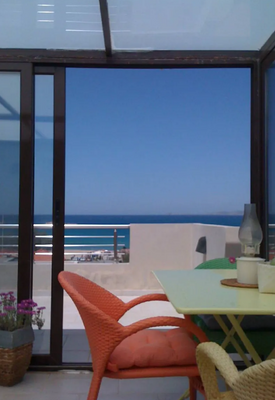 Kreta, Karteros: Einfamilienhaus mit Meerblick zu verkaufen