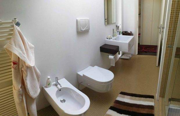 Penthouse in Gardone Riviera mit Blick auf den Gardasee