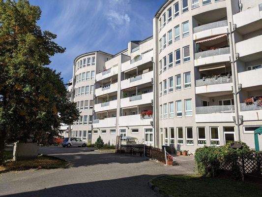 Wohn- u. Geschäftshaus, Hofseite