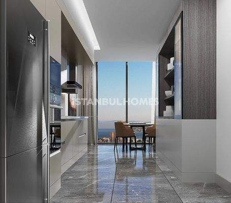 Luxe Apartments near Metro and Shopping Mall in Maltepe