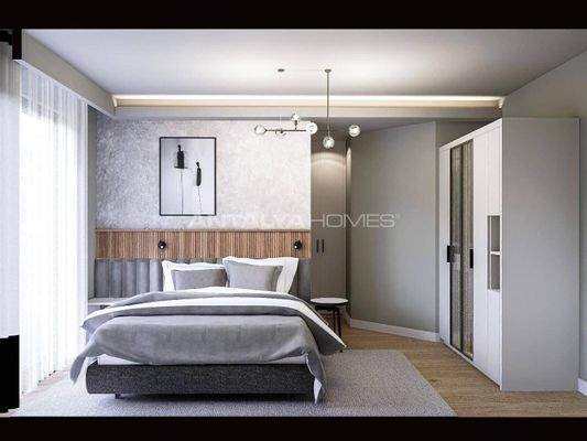 Properties Close to the Sea and Shopping Mall in Antalya Lara