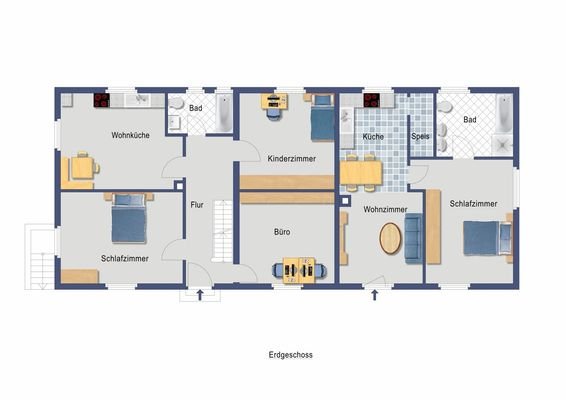 Grundrissplan EG.