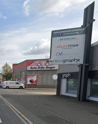 Einfahrt Gewerbepark