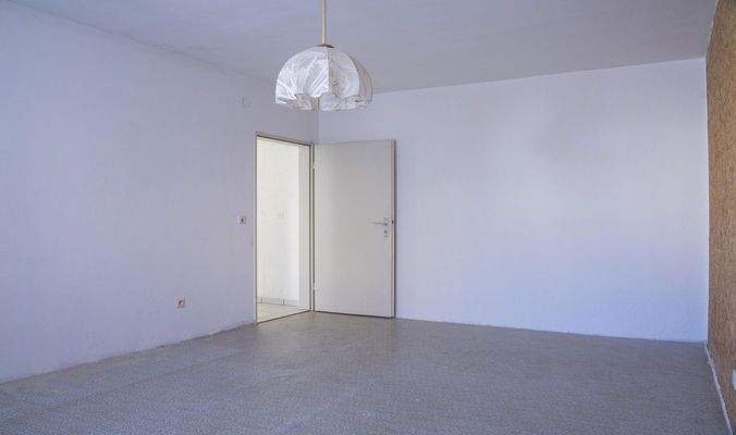 Schlafzimmer zur Tür