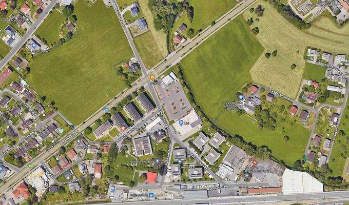 Infrastruktur Quelle Google Maps