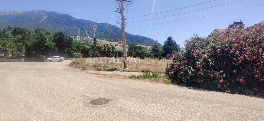 Partial Sea View Zoned Land in Fethiye Oludeniz