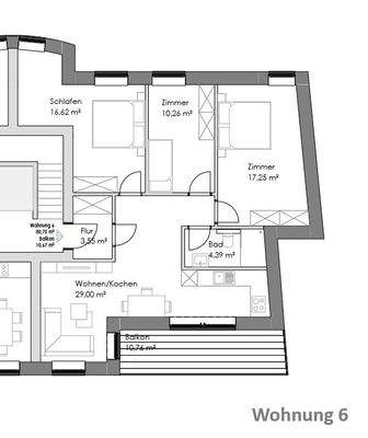 Wohnung 6