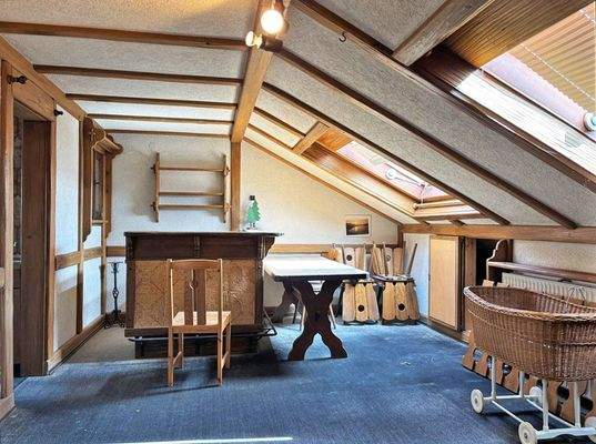 Studio im Dachgeschoss
