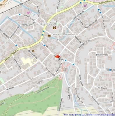 Stadtplan