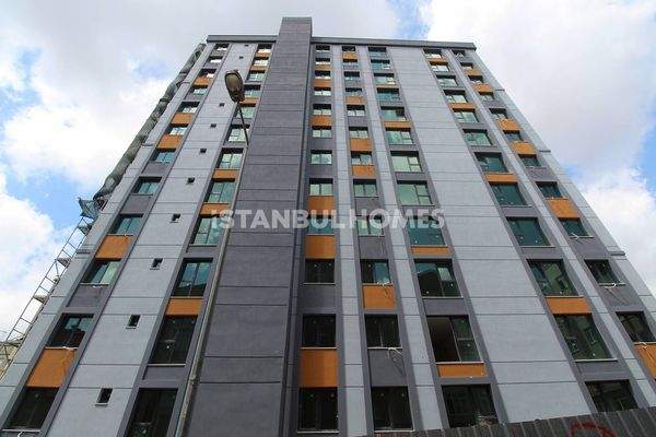 Investment Flats in Kagithane Near Levent Metro Station