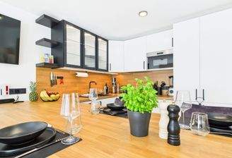 Vollausgestattete Küche