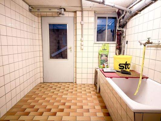 Untergeschoss (1) - Waschraum