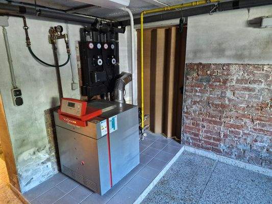 Keller Heizung