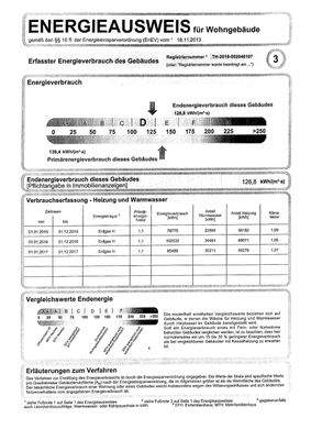 Energieausweis