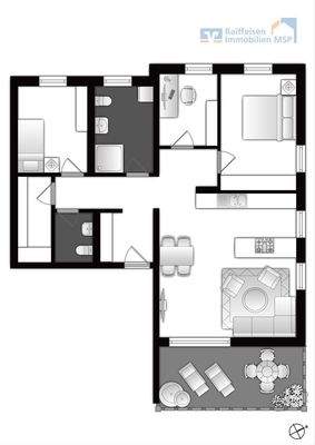 Wohnung 6, Gebäude 2