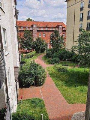 Ausblick Innenhof