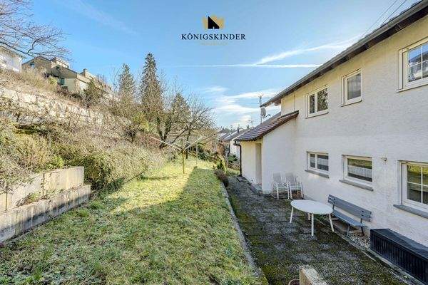 Naturgarten am Südhang