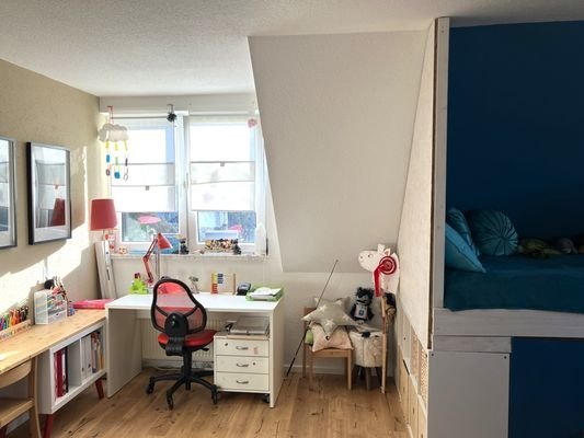 Kinderzimmer im Obergeschoss