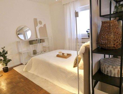 Grosser Raum - Schlafbereich