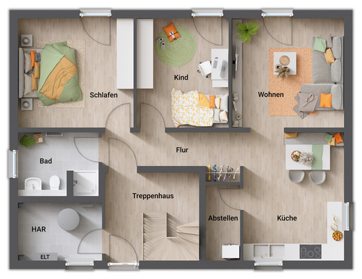 Grundriss-Zweifamilienhaus-Flair-Duo-180-Erdgescho