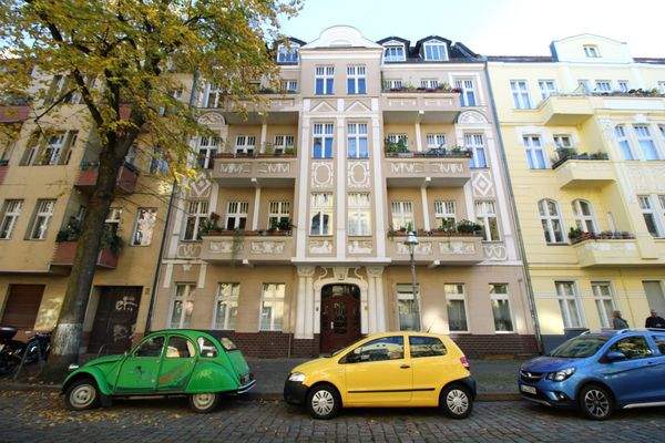 Außenansicht Vorderhaus