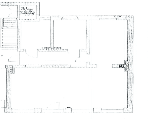 Offener Bürogrundriss