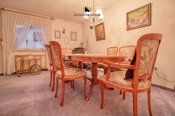 Esszimmer Untergeschoss