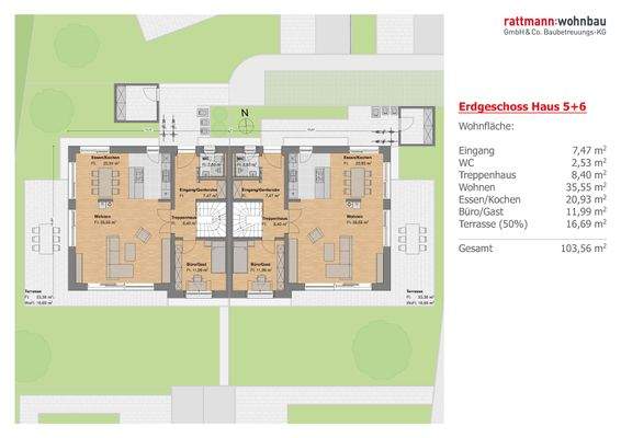 Grundriss Erdgeschoss