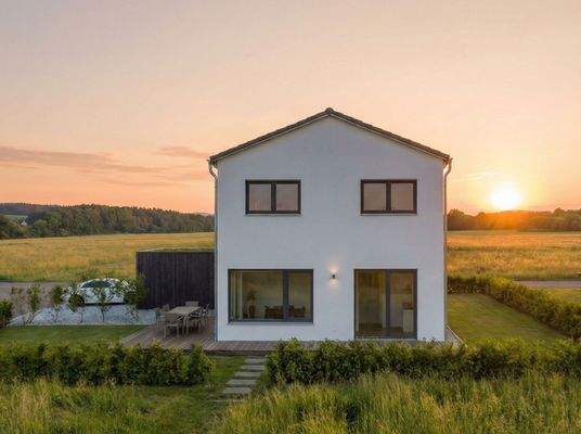 Ansicht Süden - Visualisierung*