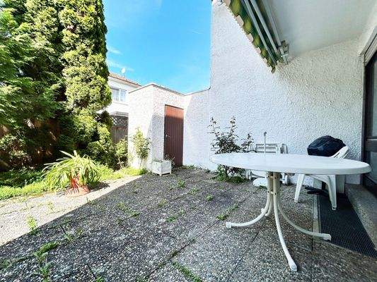 Genießen Sie Ihren Feierabend auf der Terrasse...