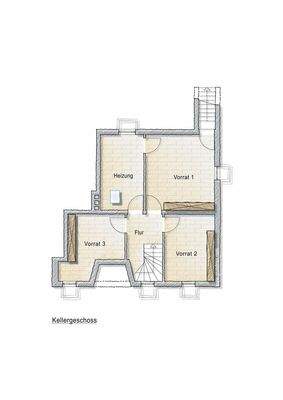 Grundriss Keller