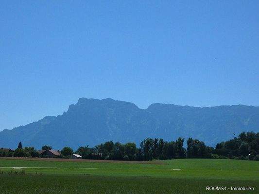 das Untersberg Massiv