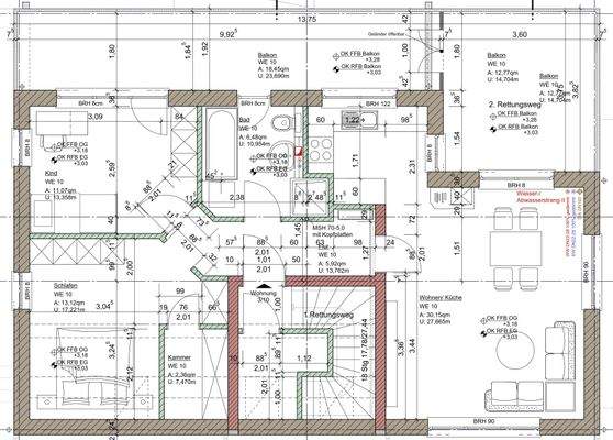 Grundriss DG_Whg. 10