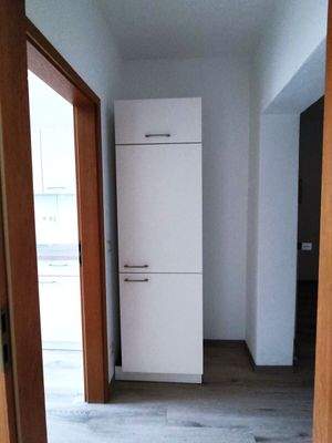 Kühlschrank im Zwischenflur